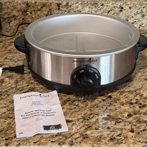 Pampered Chef Rockcrok Slow Cooker Stand